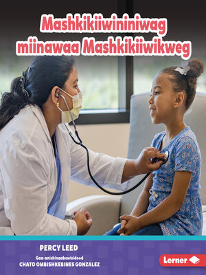 cover image of Mashkikiiwininiwag miinawaa Mashkikiiwikweg (Doctors)